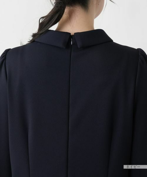 Leilian PLUS HOUSE / レリアンプラスハウス ドレス | 【店舗人気】セレモニー系ワンピ−ス【NEMIKA】 | 詳細10