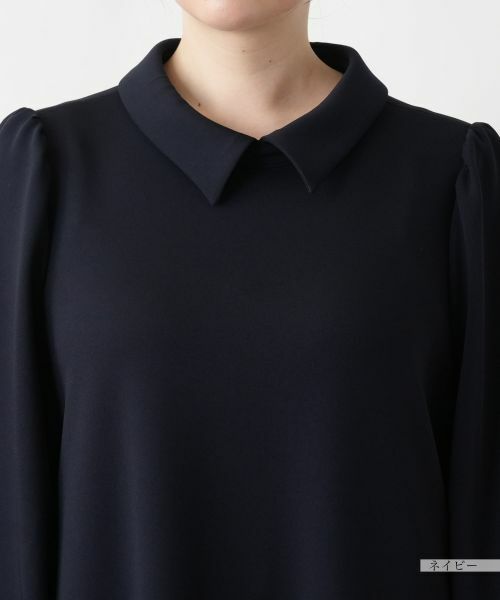 Leilian PLUS HOUSE / レリアンプラスハウス ドレス | 【店舗人気】セレモニー系ワンピ−ス【NEMIKA】 | 詳細11