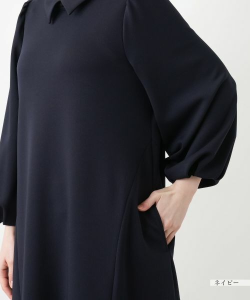 Leilian PLUS HOUSE / レリアンプラスハウス ドレス | 【店舗人気】セレモニー系ワンピ−ス【NEMIKA】 | 詳細13