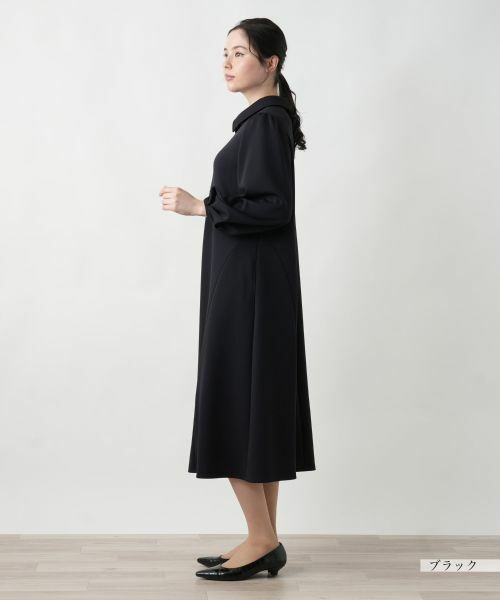 Leilian PLUS HOUSE / レリアンプラスハウス ドレス | 【店舗人気】セレモニー系ワンピ−ス【NEMIKA】 | 詳細2