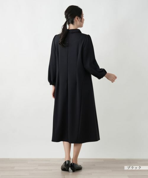 Leilian PLUS HOUSE / レリアンプラスハウス ドレス | 【店舗人気】セレモニー系ワンピ−ス【NEMIKA】 | 詳細3