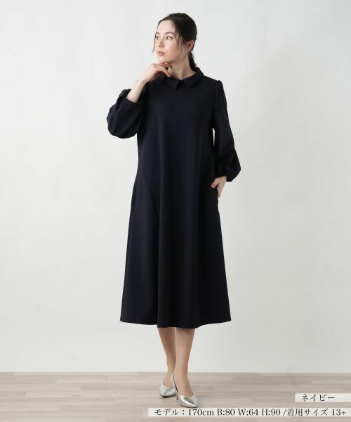 Leilian PLUS HOUSE / レリアンプラスハウス ドレス | 【店舗人気】セレモニー系ワンピ−ス【NEMIKA】 | 詳細4