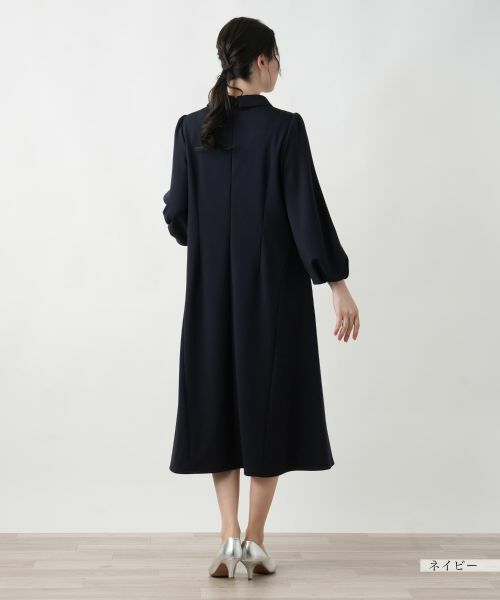 Leilian PLUS HOUSE / レリアンプラスハウス ドレス | 【店舗人気】セレモニー系ワンピ−ス【NEMIKA】 | 詳細6