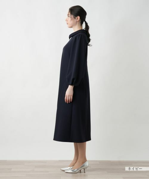 Leilian PLUS HOUSE / レリアンプラスハウス ドレス | 【店舗人気】セレモニー系ワンピ−ス【NEMIKA】 | 詳細8