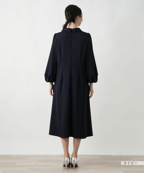 Leilian PLUS HOUSE / レリアンプラスハウス ドレス | 【店舗人気】セレモニー系ワンピ−ス【NEMIKA】 | 詳細9