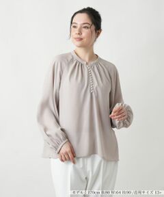 Leilian PLUS HOUSE / レリアンプラスハウス シャツ・ブラウス | ブラウス