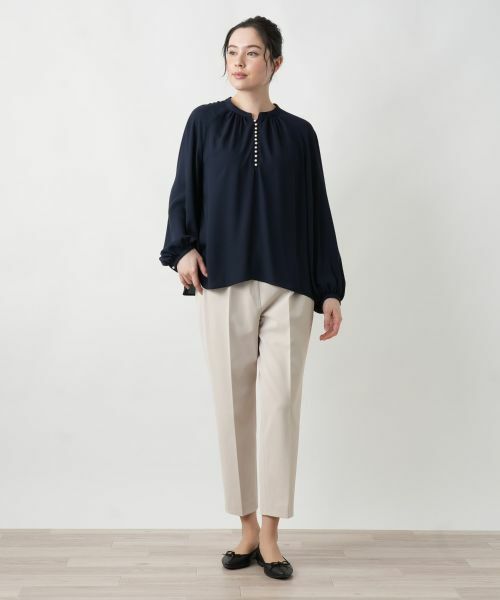 Leilian PLUS HOUSE / レリアンプラスハウス シャツ・ブラウス | ブラウス | 詳細1