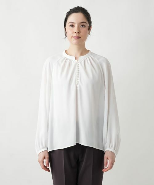 Leilian PLUS HOUSE / レリアンプラスハウス シャツ・ブラウス | ブラウス | 詳細10