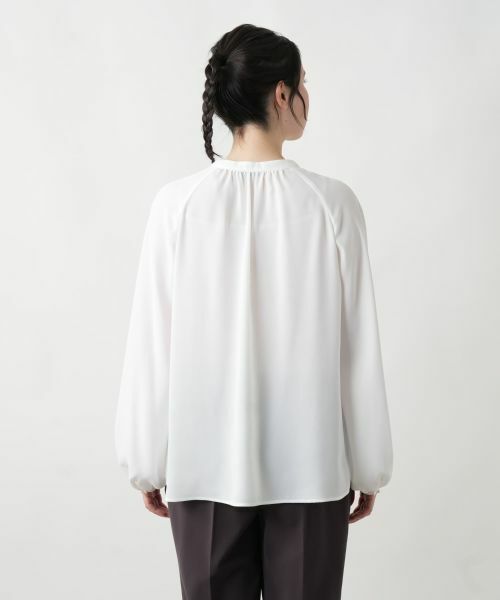 Leilian PLUS HOUSE / レリアンプラスハウス シャツ・ブラウス | ブラウス | 詳細12