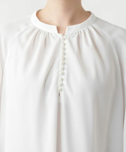 Leilian PLUS HOUSE / レリアンプラスハウス シャツ・ブラウス | ブラウス | 詳細13