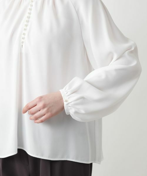 Leilian PLUS HOUSE / レリアンプラスハウス シャツ・ブラウス | ブラウス | 詳細15