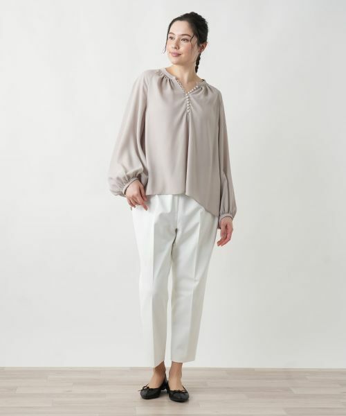 Leilian PLUS HOUSE / レリアンプラスハウス シャツ・ブラウス | ブラウス | 詳細4