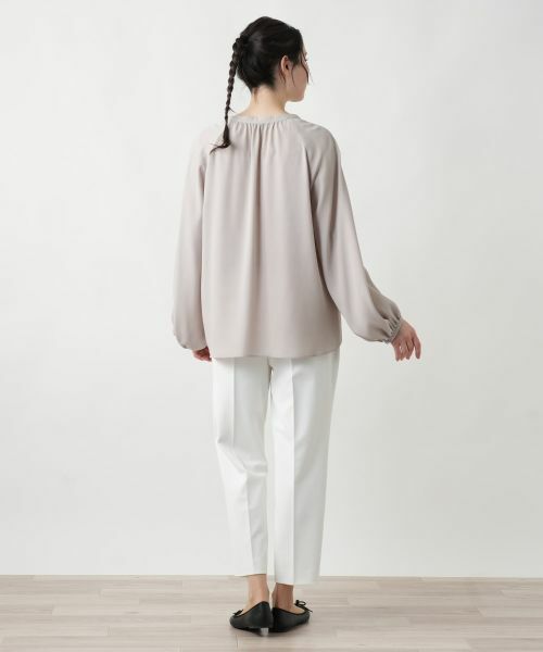 Leilian PLUS HOUSE / レリアンプラスハウス シャツ・ブラウス | ブラウス | 詳細6