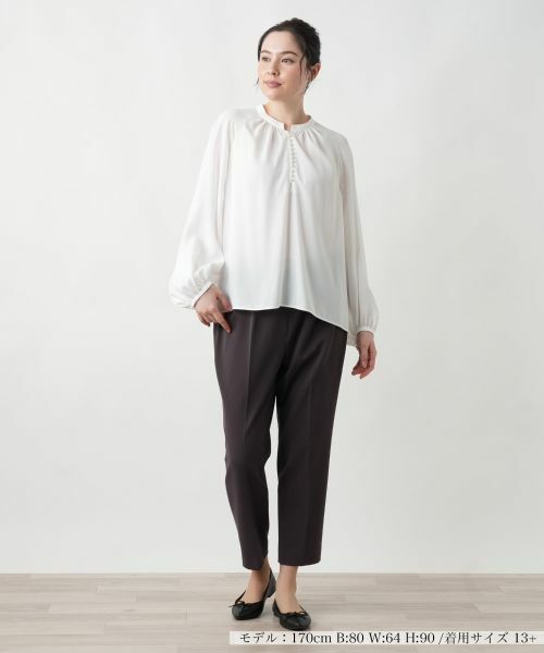 Leilian PLUS HOUSE / レリアンプラスハウス シャツ・ブラウス | ブラウス | 詳細7
