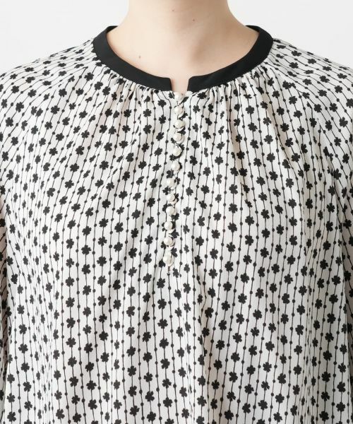 Leilian PLUS HOUSE / レリアンプラスハウス シャツ・ブラウス | 【店舗人気】プリントブラウス【NEMIKA】 | 詳細10
