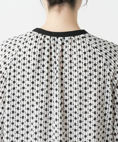 Leilian PLUS HOUSE / レリアンプラスハウス シャツ・ブラウス | 【店舗人気】プリントブラウス【NEMIKA】 | 詳細11