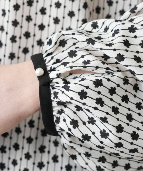 Leilian PLUS HOUSE / レリアンプラスハウス シャツ・ブラウス | 【店舗人気】プリントブラウス【NEMIKA】 | 詳細14