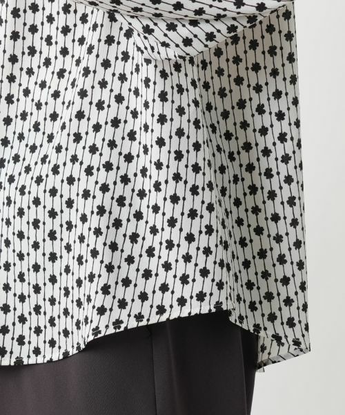Leilian PLUS HOUSE / レリアンプラスハウス シャツ・ブラウス | 【店舗人気】プリントブラウス【NEMIKA】 | 詳細15