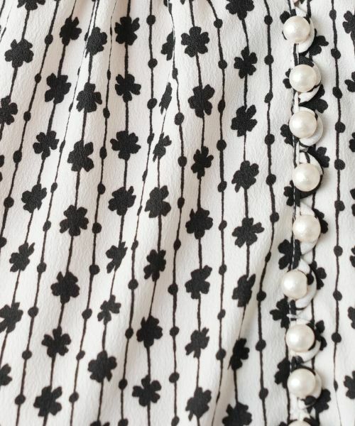 Leilian PLUS HOUSE / レリアンプラスハウス シャツ・ブラウス | 【店舗人気】プリントブラウス【NEMIKA】 | 詳細16