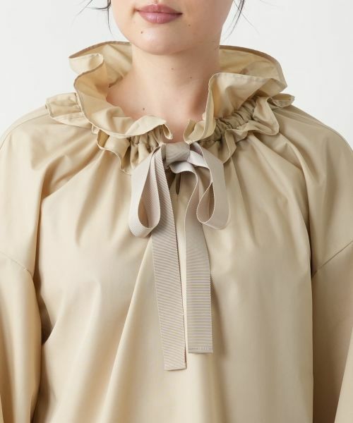 Leilian PLUS HOUSE / レリアンプラスハウス シャツ・ブラウス | 【店舗人気】スタンドフリルブラウス【NEMIKA】 | 詳細10