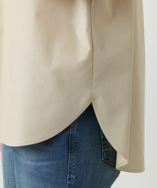 Leilian PLUS HOUSE / レリアンプラスハウス シャツ・ブラウス | 【店舗人気】スタンドフリルブラウス【NEMIKA】 | 詳細14