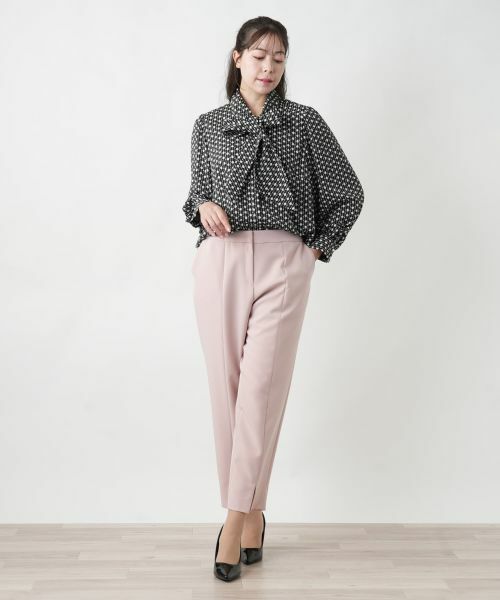 Leilian PLUS HOUSE / レリアンプラスハウス シャツ・ブラウス | 【店舗人気】ボウタイブラウス | 詳細1