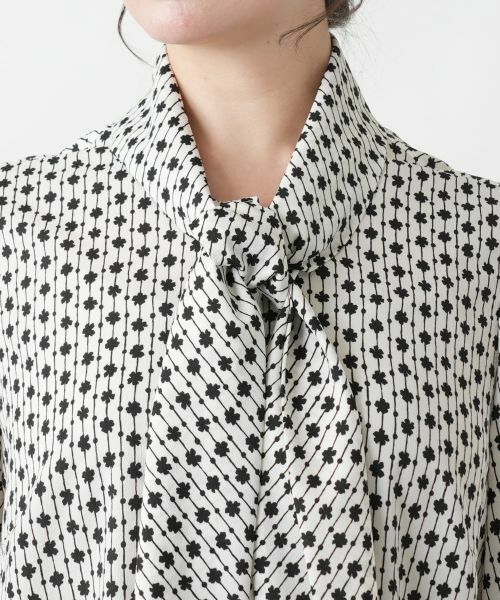 Leilian PLUS HOUSE / レリアンプラスハウス シャツ・ブラウス | 【店舗人気】ボウタイブラウス | 詳細10