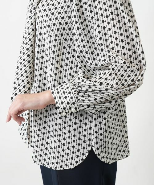 Leilian PLUS HOUSE / レリアンプラスハウス シャツ・ブラウス | 【店舗人気】ボウタイブラウス | 詳細12