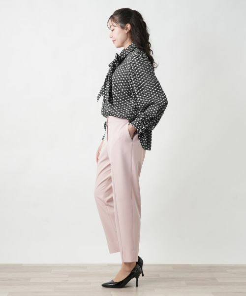 Leilian PLUS HOUSE / レリアンプラスハウス シャツ・ブラウス | 【店舗人気】ボウタイブラウス | 詳細2