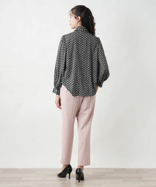 Leilian PLUS HOUSE / レリアンプラスハウス シャツ・ブラウス | 【店舗人気】ボウタイブラウス | 詳細3