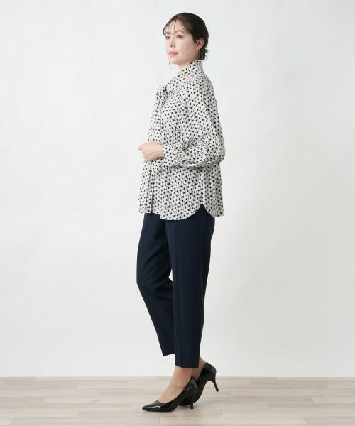 Leilian PLUS HOUSE / レリアンプラスハウス シャツ・ブラウス | 【店舗人気】ボウタイブラウス | 詳細5