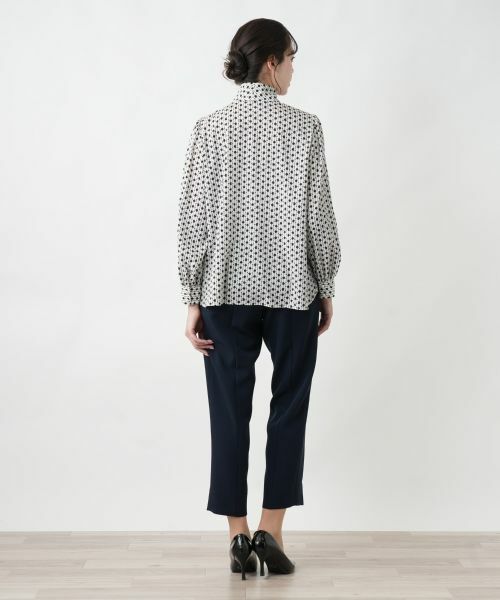 Leilian PLUS HOUSE / レリアンプラスハウス シャツ・ブラウス | 【店舗人気】ボウタイブラウス | 詳細6