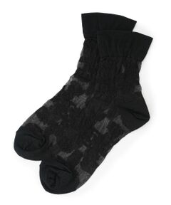 Leilian PLUS HOUSE / レリアンプラスハウス ソックス | 【店舗人気】シアーソックス【プラス企画】