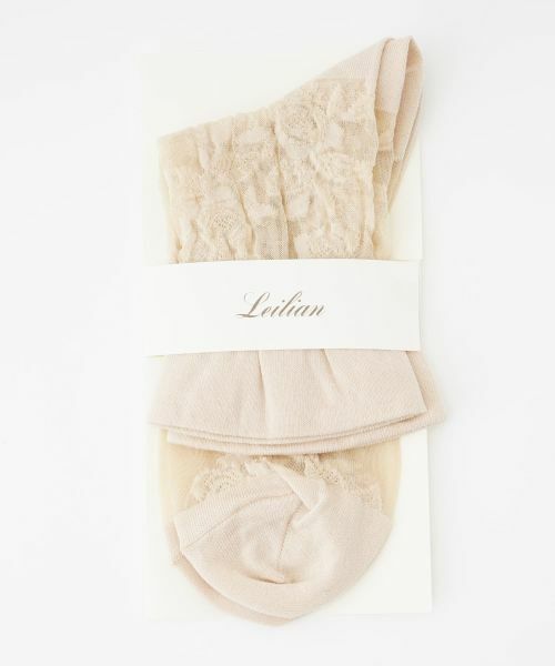 Leilian PLUS HOUSE / レリアンプラスハウス ソックス | 【店舗人気】シアーソックス【プラス企画】 | 詳細1