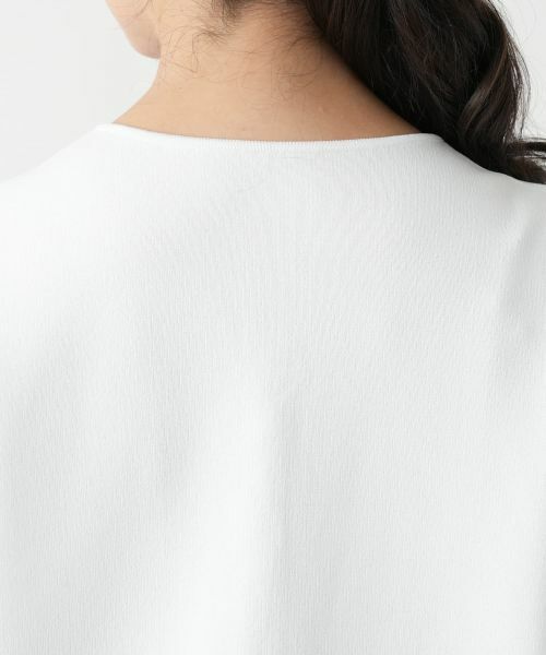 Leilian PLUS HOUSE / レリアンプラスハウス カーディガン・ボレロ | 切替ボリュームスリーブカーディガン【BOURGE】 | 詳細11