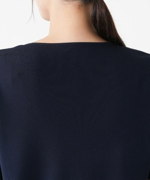 Leilian PLUS HOUSE / レリアンプラスハウス ニット・セーター | 【店舗人気】スクエアネックニット【BOURGE】 | 詳細14