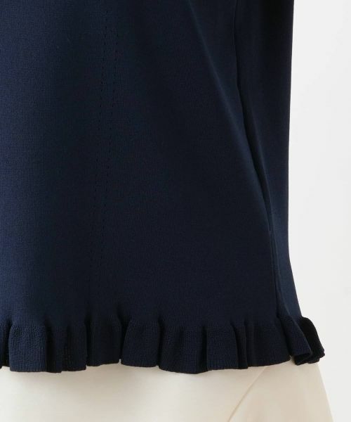 Leilian PLUS HOUSE / レリアンプラスハウス ニット・セーター | 【店舗人気】スクエアネックニット【BOURGE】 | 詳細16