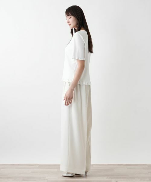 Leilian PLUS HOUSE / レリアンプラスハウス ニット・セーター | 【店舗人気】スクエアネックニット【BOURGE】 | 詳細2