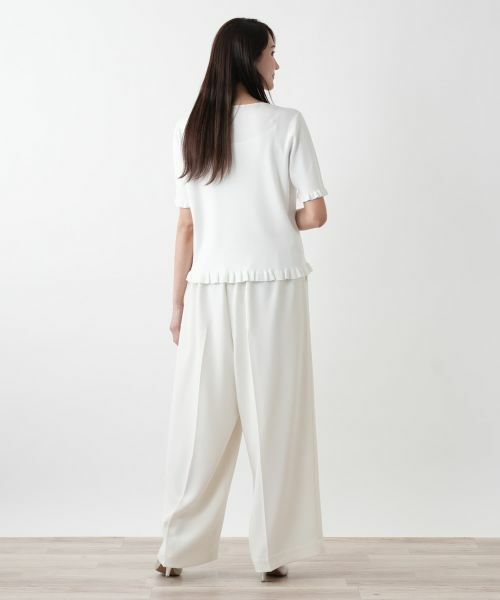 Leilian PLUS HOUSE / レリアンプラスハウス ニット・セーター | 【店舗人気】スクエアネックニット【BOURGE】 | 詳細3