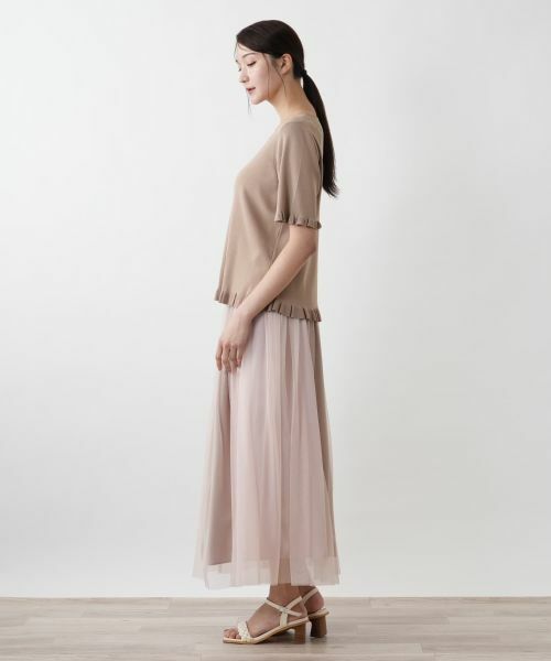 Leilian PLUS HOUSE / レリアンプラスハウス ニット・セーター | 【店舗人気】スクエアネックニット【BOURGE】 | 詳細5