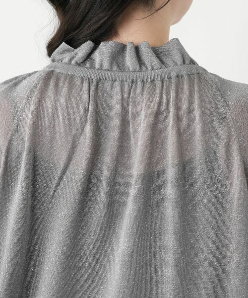 Leilian PLUS HOUSE / レリアンプラスハウス ニット・セーター | 【店舗人気】リボンタイラメニット【NEMIKA】 | 詳細11