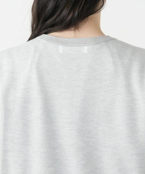 Leilian PLUS HOUSE / レリアンプラスハウス カーディガン・ボレロ | シアーラメニットカーディガン【NEMIKA】 | 詳細17