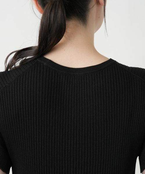 Leilian PLUS HOUSE / レリアンプラスハウス ニット・セーター | 【店舗人気】フリルスリーブトップス【NEMIKA】 | 詳細17