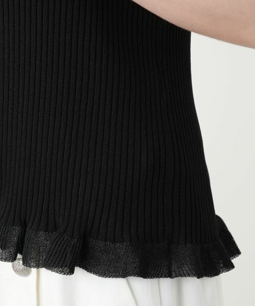 Leilian PLUS HOUSE / レリアンプラスハウス ニット・セーター | 【店舗人気】フリルスリーブトップス【NEMIKA】 | 詳細19