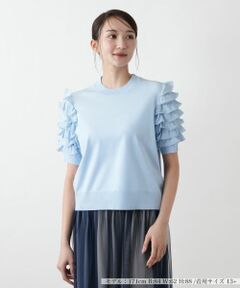 Leilian PLUS HOUSE / レリアンプラスハウス ボウタイニット【プラス企画】 Leilian PLUS HOUSE｜ボウタイニット【プラス企画】 | Rakuten