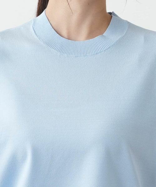 Leilian PLUS HOUSE / レリアンプラスハウス ニット・セーター | 【店舗人気】フリルスリーブハイネックニット【BOURGE】 | 詳細10