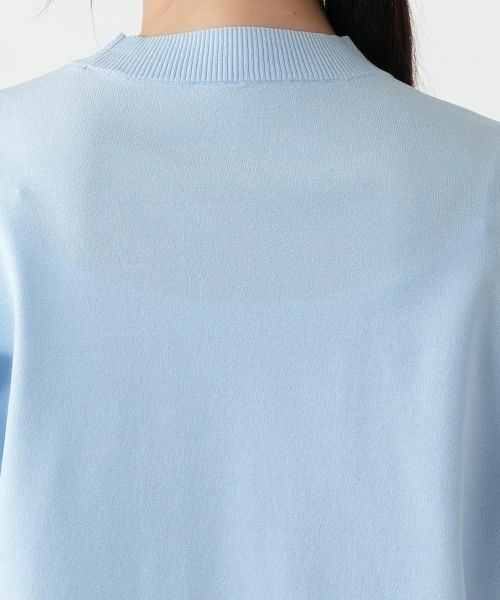 Leilian PLUS HOUSE / レリアンプラスハウス ニット・セーター | 【店舗人気】フリルスリーブハイネックニット【BOURGE】 | 詳細11