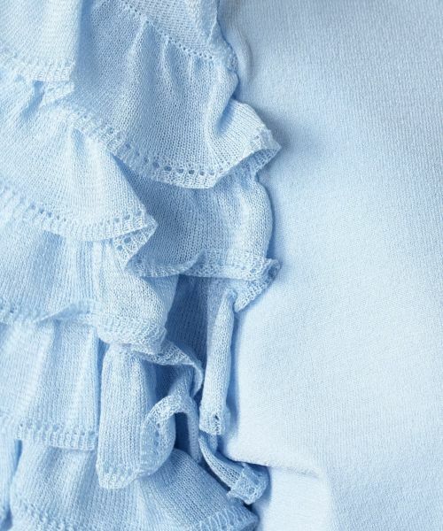 Leilian PLUS HOUSE / レリアンプラスハウス ニット・セーター | 【店舗人気】フリルスリーブハイネックニット【BOURGE】 | 詳細14