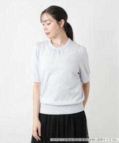 セール】 【店舗人気】リボンモチーフニットトップス （ニット