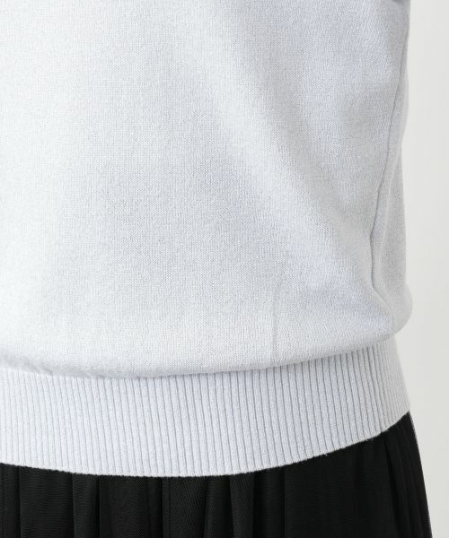 Leilian PLUS HOUSE / レリアンプラスハウス ニット・セーター | 【店舗人気】クルーネックニット【BOURGE】 | 詳細10